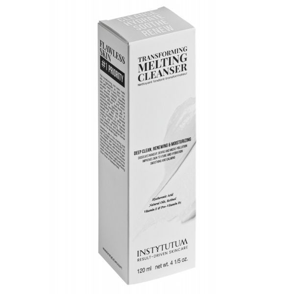 INSTYTUTUM Transforming Melting Cleanser Гідрофільна олія 120 мл IN18 фото