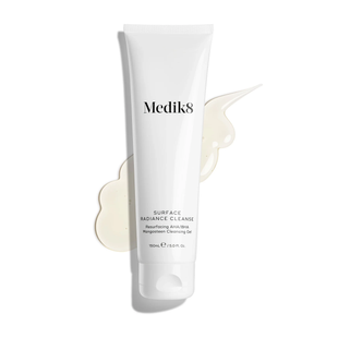 MEDIK8 Surface Radiance Cleanse Resurfacing AHA/BHA Mangosteen Cleansing Gel Відновлювальний очищувальний гель з кислотами AHA/BHA та мангостином 150 мл P08773 фото