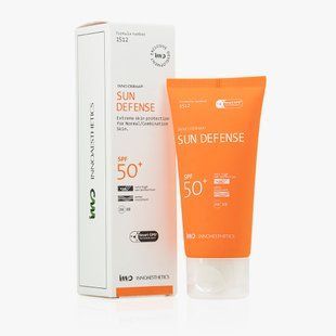 INNOAESTHETICS Inno-Derma Sun Defense SPF 50+ Cонцезахисний крем 60 мл IA03 фото