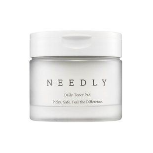NEEDLY Daily Toner Pad Пілінг-пади з BHA і PHA кислотами 60 шт ND03 фото