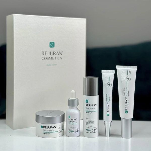 REJURAN Healing Care Set Набір для регенерації і відновлення шкіри (5 косметичних засобів) RE24 фото