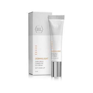 HOLY LAND Dermalight Dark Circle Corrective Eye Cream With Make-Up Коригувальний крем для шкіри навколо очей від темних кіл з тоном 15 мл HL07 фото
