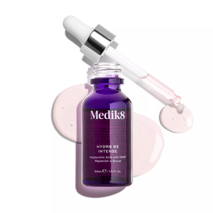 MEDIK8 Hydr8 B5 Intense Hyaluronic Acid with NMF Replenish & Boost Serum Сироватка для глибокого зволоження та відновлення з гіалуроновою кислотою і NMF 30 мл P08914 фото