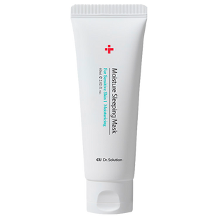 CUSKIN Dr.Solution Moisture Sleeping Mask Нічна маска для обличчя 60 мл CU125 фото