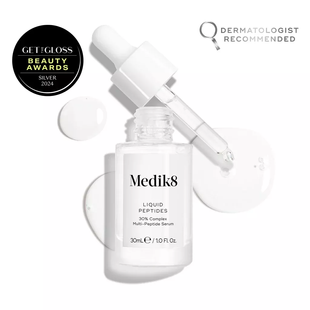 MEDIK8 Liquid Peptides 30% Complex Multi-Peptide Serum Мультипептидна сироватка з комплексом пептидів 30% 30 мл P08924 фото