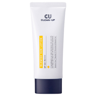 CUSKIN Clean-Up Blemish Sun Lotion SPF 50+ PA++++ 60 мл CU150 фото