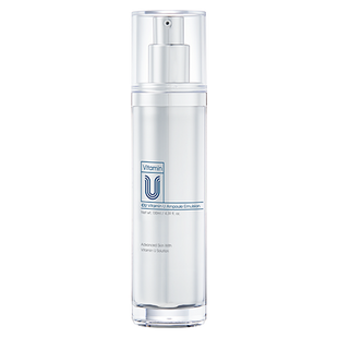 CUSKIN Vitamin U Ampoule Emulsion Ампульна емульсія з пептидами та волюфіліном 130 мл CU133 фото