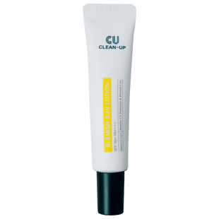 CUSKIN Clean-Up Blemish Sun Lotion SPF 50+ PA++++ 15 мл CU241 фото
