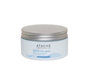 ATACHE Green Tea Mask Маска для обличчя з екстрактом зеленого чаю 200 мл AT01 фото