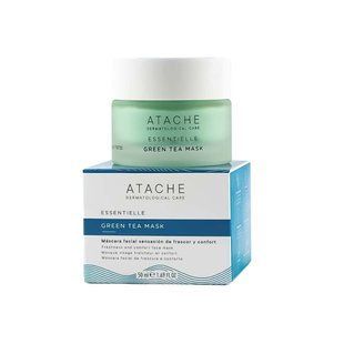 ATACHE Green Tea Mask Маска для обличчя з екстрактом зеленого чаю 50 мл AT02 фото