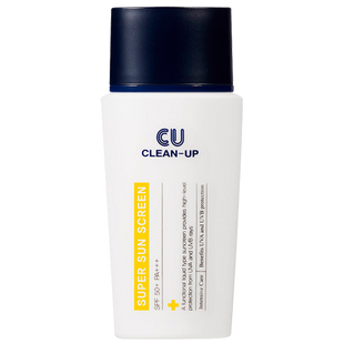 CUSKIN Clean-Up Super Sun Screen SPF 50+ PA+++ 50 мл CU149 фото