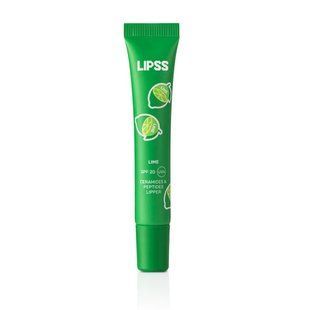 LIPSS Lipper Lime SPF20 UVA Блиск для губ 9 мл LP19 фото
