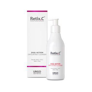 RETIX.C Dual-Action Exfoliating Cleanser Відлущувальна емульсія подвійної дії 150 мл RT01 фото