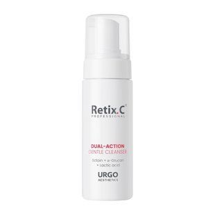 RETIX.C Dual-Action Gentle Cleanser Пінка для делікатного очищення шкіри з подвійним ефектом 150 мл RT02 фото
