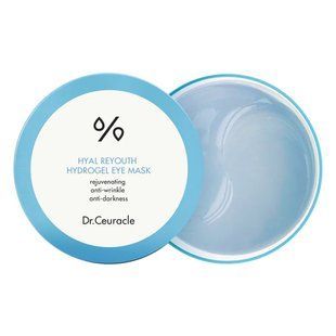 DR.CEURACLE Hyal Reyouth Hydrogel Eye Mask Зволожувальні гідрогелеві патчі 60 шт DC02 фото