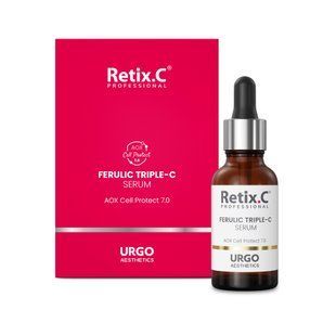 RETIX.C Ferulic Triple-C Serum Сироватка з трьома формами вітаміну С та феруловою кислотою 30 мл RT03 фото