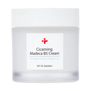 CUSKIN Dr.Solution Cicaming B5 Madeca Cream Заспокійливий крем з центеллою і пантенолом 70 мл CU235 фото