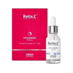 RETIX.C Hyalumagic Serum Сироватка для інтенсивного зволоження і регенерації шкіри 30 мл RT04 фото