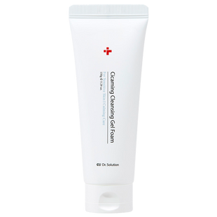 CUSKIN Dr.Solution Cicaming Cleansing Gel Foam Очищувальна гель-пінка з центеллою 150 мл CU234 фото