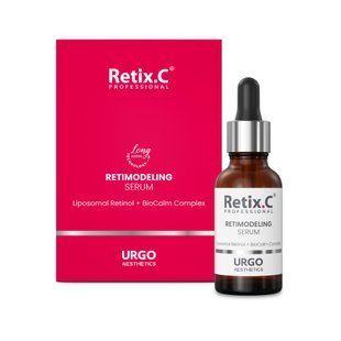 RETIX.C Retimodeling Serum Ремоделювальна сироватка з ліпосомальним ретинолом 30 мл RT06 фото