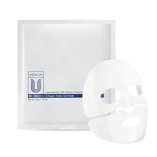 CUSKIN Vitamin U Collagen Hydro Gel Mask Гідрогелева маска 34 г CU266 фото