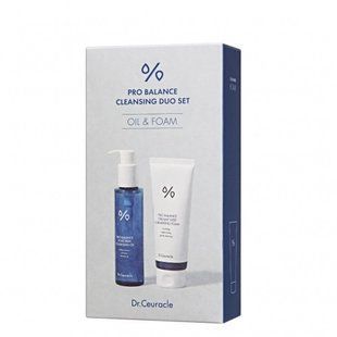 DR.CEURACLEPro Balance Cleansing Duo Set Набір очищувальних засобів з пробіотиками 2 в 1 DC07 фото