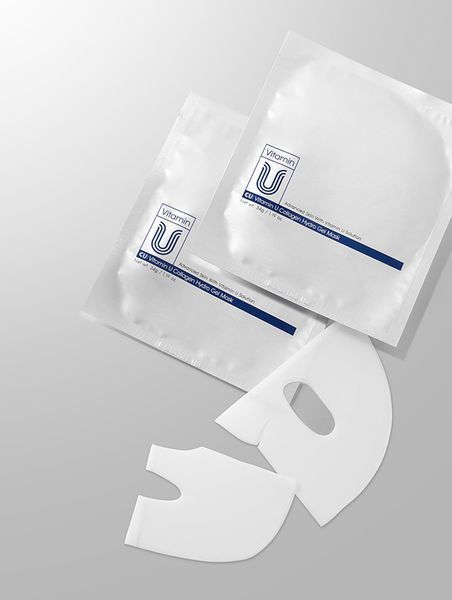 CUSKIN Vitamin U Collagen Hydro Gel Mask Гідрогелева маска 34 г CU266 фото