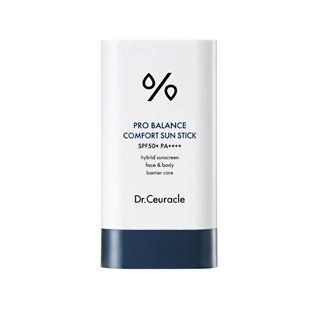 DR.CEURACLE Pro Balance Comfort Sun Stick SPF50+ PA++++ Сонцезахисний стік з пробіотиками для обличчя та тіла 18 г DC08 фото