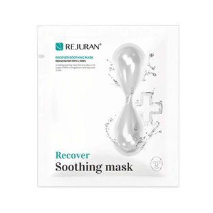REJURAN Recover Soothing Mask Заспокійлива маска для відновлення шкіри 1 шт з пакування RE22 фото