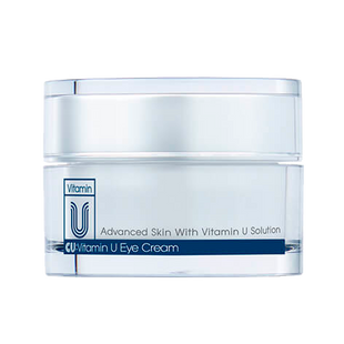 CUSKIN Vitamin U Eye Cream Крем з вітаміном U, пептидами і волюфiлiном проти зморшок навколо очей 16 г CU231 фото