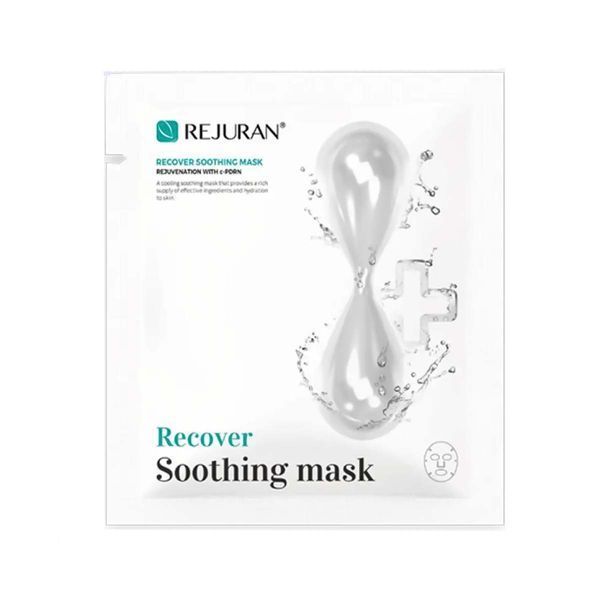 REJURAN Recover Soothing Mask Заспокійлива маска для відновлення шкіри 1 шт з пакування RE22 фото
