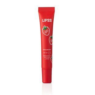 LIPSS Lipper Strawberry SPF20 UVA Блиск для губ 9 мл LP20 фото