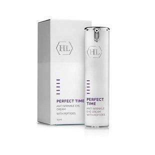 HOLY LAND Perfect Time Anti-Wrinkle Eye Cream With Peptides Крем проти зморшок для шкіри навколо очей з пептидами 15 мл HL09 фото