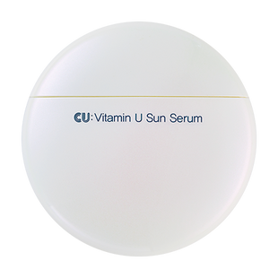 CUSKIN Vitamin U Sun Serum SPF 50+ PA++++ Сонцезахисна сироватка з вітаміном U та вітаміном B12 50 г CU254 фото