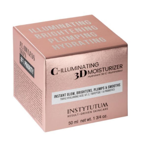 INSTYTUTUM C-Illuminating 3D Moisturizer Крем-сяяння з вітаміном C 50 мл IN03 фото