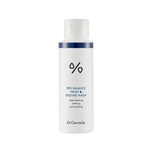 DR.CEURACLE Pro-Balance Night Enzyme Wash Вечірня ензимна пудра з пробіотиками 50 г DC11 фото