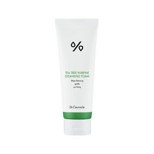 DR.CEURACLE Tea Tree Purifine 30 Cleansing Foam Гель-пінка для вмивання з екстрактом чайного дерева 150 мл DC14 фото