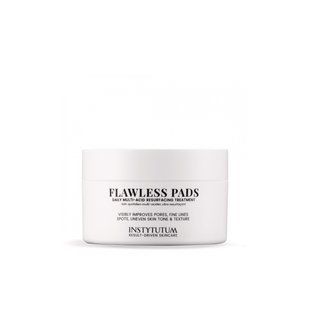 INSTYTUTUM Flawless Pads Пади (диски) з кислотами для глибокого відновлення шкіри 60 шт IN08 фото