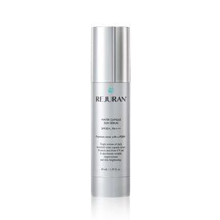 REJURAN Water Capsule Sun Serum SPF50+ PA+++ Сонцезахисна сироватка з гідрокапсулами 40 мл RE31 фото