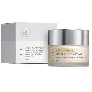 HOLY LAND ABR Complex Day Defense Cream With Alpha & Beta Hydroxy Acids + Retinol Денний захисний крем з альфа‑ і бета‑гідроксикислотами та ретинолом 50 мл HL01 фото