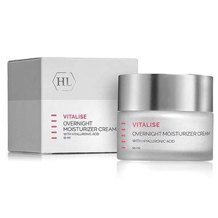 HOLY LAND Vitalise Overnight Moisturizer Cream With Hyaluronic Acid Нічний живильний крем з гіалуроновою кислотою 50 мл HL16 фото