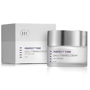 HOLY LAND Perfect Time Daily Firming Cream With Peptides Денний крем для обличчя з пептидами 50 мл HL17 фото