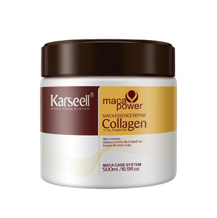 KARSEELL Maca Essence Repair Collagen Маска для волосся з колагеном 500 мл KA03 фото