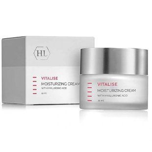 HOLY LAND Vitalise Moisturizing Cream With Hyaluronic Acid Зволожувальний крем з гіалуроновою кислотою 50 мл HL18 фото