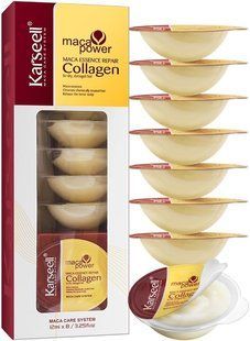 KARSEELL Maca Essence Repair Collagen Маска для волосся з колагеном 12 мл KA04 фото