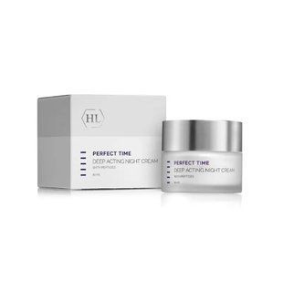 HOLY LAND Perfect Time Deep Acting Night Cream With Peptides Інтенсивний нічний крем з пептидами 50 мл HL10 фото