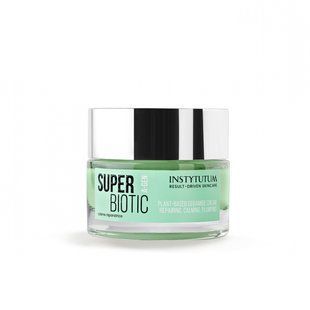 INSTYTUTUM Superbiotic Plant-Based Ceramide Cream Відновлювальний крем з керамідами і комплексом пре- та пробіотиків 50 мл IN17 фото
