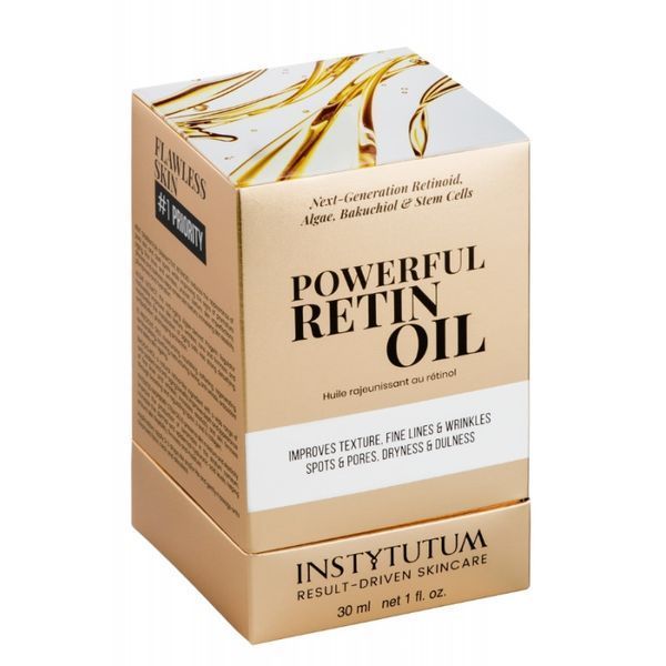 INSTYTUTUM Powerful Retinoil Олія для обличчя з ретиноїдом 30 мл IN24 фото