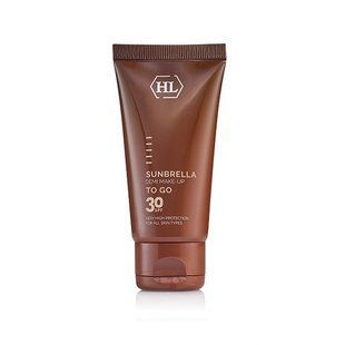 HOLY LAND Sunbrella Demi Make-Up To Go SPF 30 Сонцезахисний крем з тоном 50 мл HL12 фото