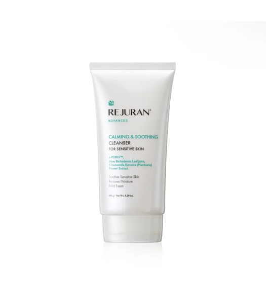 REJURAN Advanced Calming & Soothing Cleanser for Sensitive Skin Заспокійливий очищувальний засіб для чутливої шкіри 150 г RE33 фото